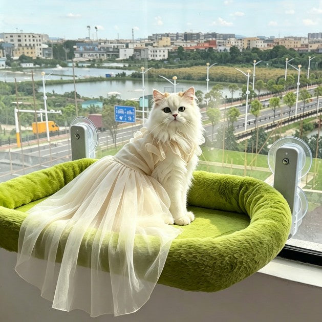 Hamac Fenêtre pour Chat — Ventouses