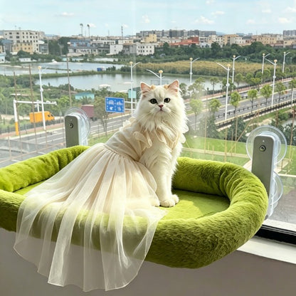 Hamac Fenêtre pour Chat — Ventouses