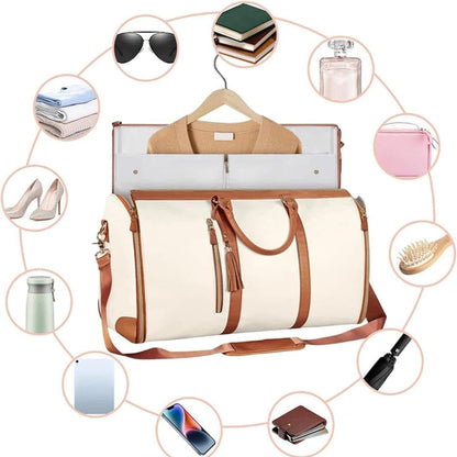 FoldBag XL – Sac de Voyage Pliable Grande Capacité