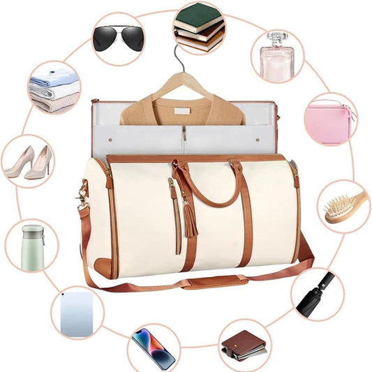 FoldBag XL – Sac de Voyage Pliable Grande Capacité