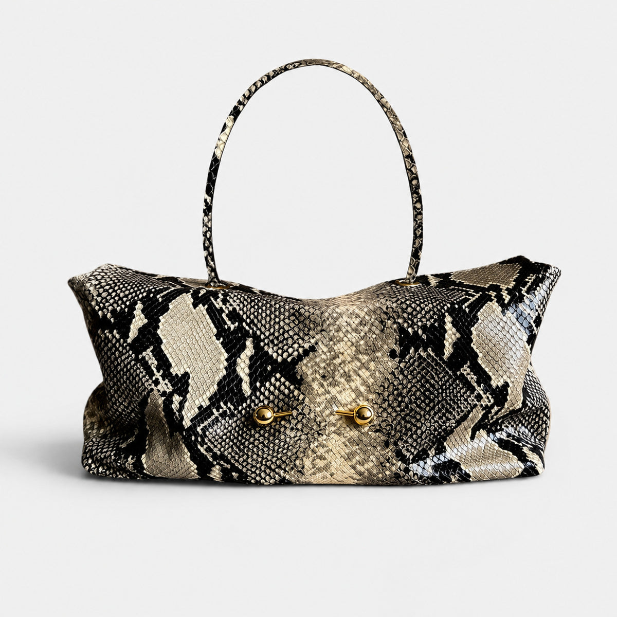 Sac à main vintage effet reptile - 6 Coloris