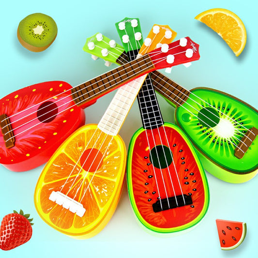 Mini Guitare Fruits Enfant
