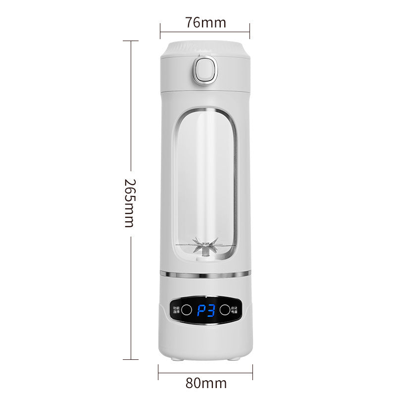 JuicePulse Pro – Draagbare USB Juicer 200W | 18.000 tpm, 500 ml, 3 Kleuren