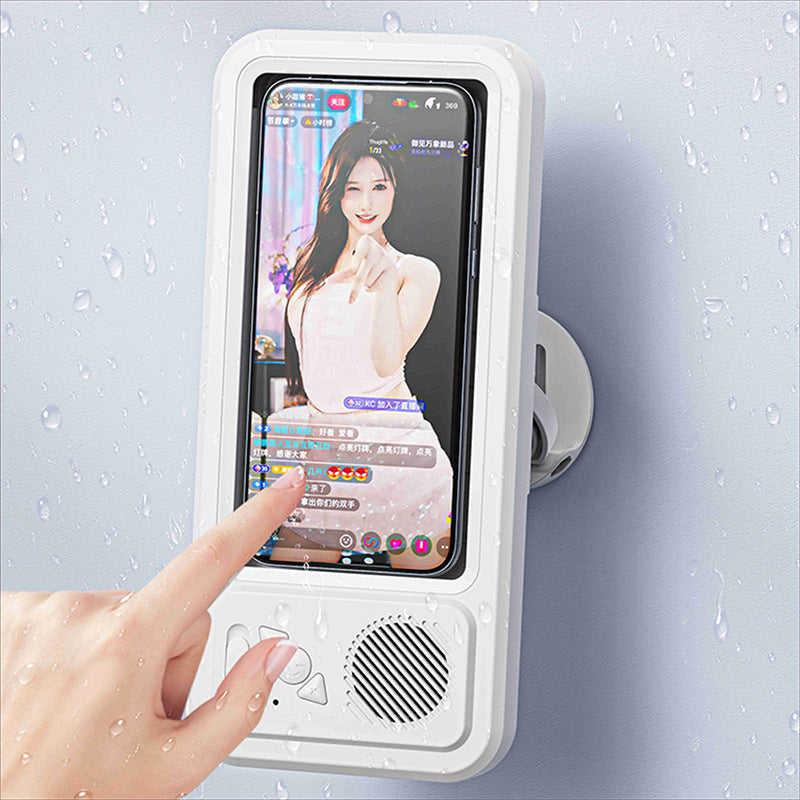 Enceinte Bluetooth Étanche avec Commande Tactile