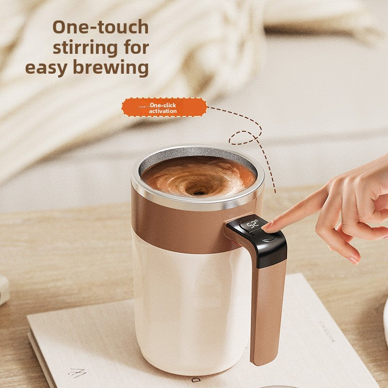 Mug Mélangeur Électrique Intelligent — Affichage Température  / 4 Coloris