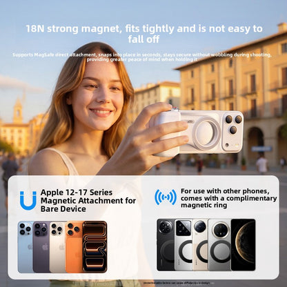 Support Magnétique Bluetooth pour Téléphone avec Télécommande — Photo & Vidéo
