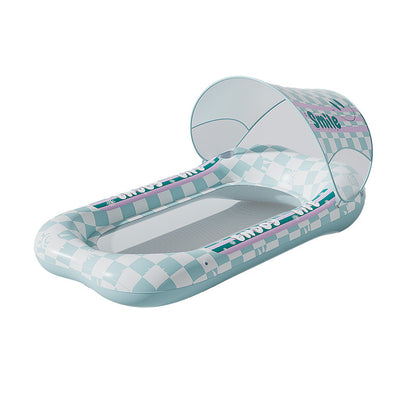 Canapé Gonflable Flottant avec Auvent