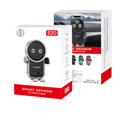 Support chargeur voiture petit robot