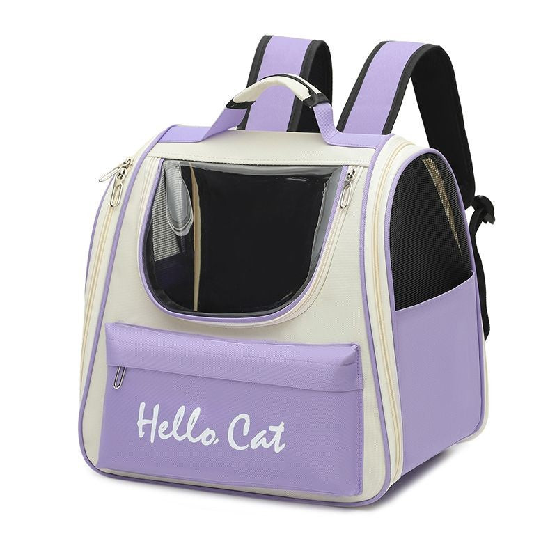 PetPack Air – Sac à Dos Transport Animal Pliable Respirant