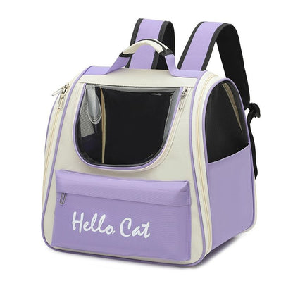 PetPack Air – Sac à Dos Transport Animal Pliable Respirant