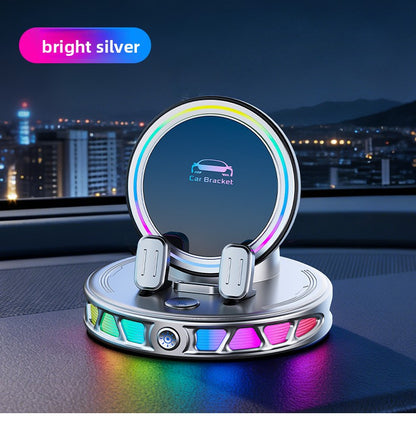 Support Voiture Chargeur Sans Fil 15W — 3 Coloris