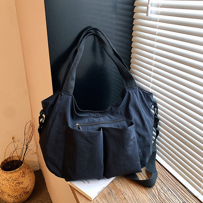 Sac Seau Style Coréen Cuir Synthétique — 5 Coloris