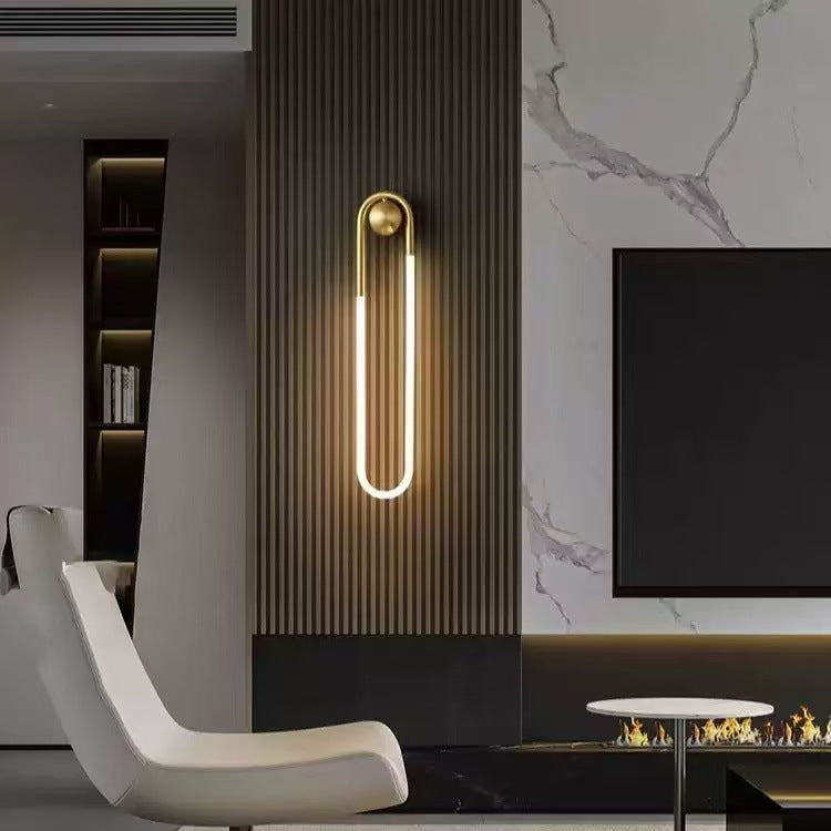 Applique Murale LED en U — 3 Températures / Design Épinglé