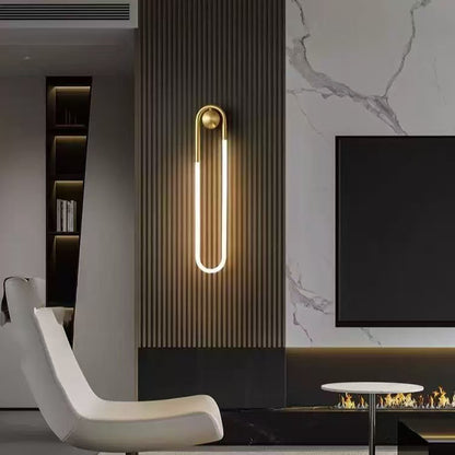 Applique Murale LED en U — 3 Températures / Design Épinglé
