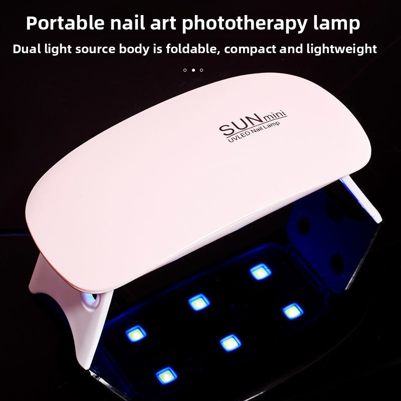 NailGlow Mini – Lampe UV Photothérapie