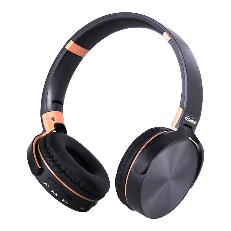 Casque Bluetooth 5.3 Sans Fil Basses Puissantes