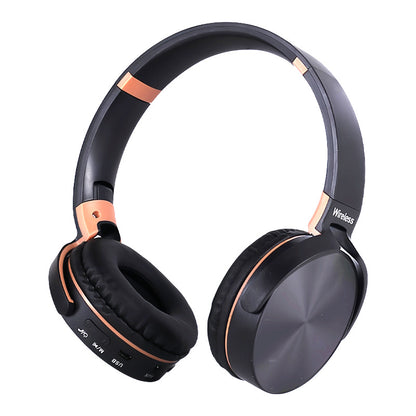 Casque Bluetooth 5.3 Sans Fil Basses Puissantes