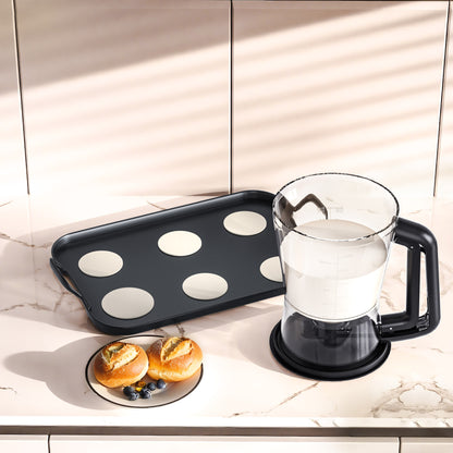 Pannenkoekenbeslagverdeler