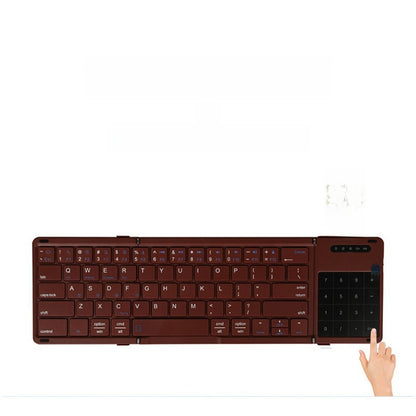 Opvouwbaar Bluetooth-toetsenbord met touchpad / 4 kleuren