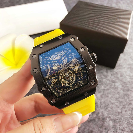 Montre Tourbillon Céramique Quartz Watch