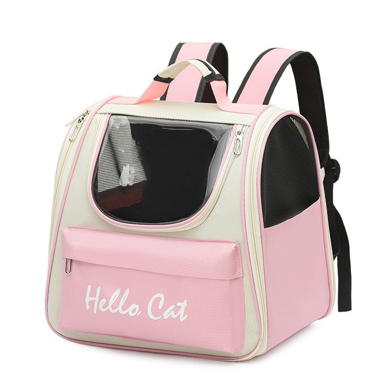 PetPack Air – Sac à Dos Transport Animal Pliable Respirant