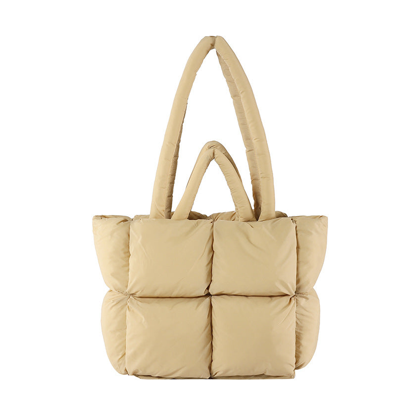 Tote Bag Coton Matelassé — 8 Coloris