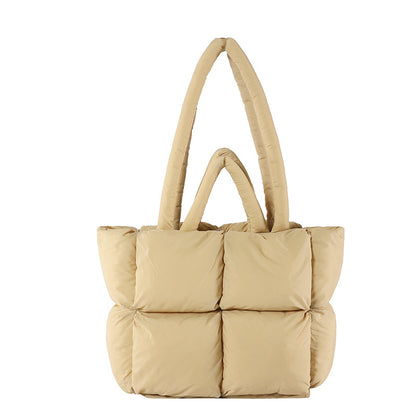 Tote Bag Coton Matelassé — 8 Coloris