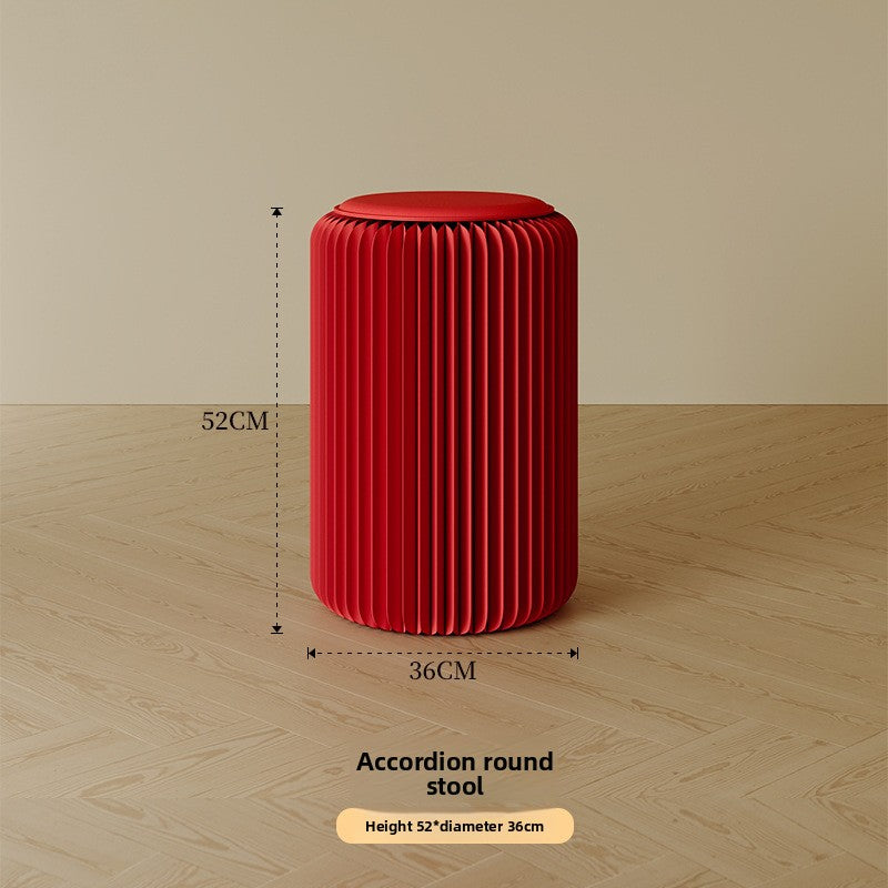 PaperSeat Pro – Tabouret Pliant en Papier Kraft