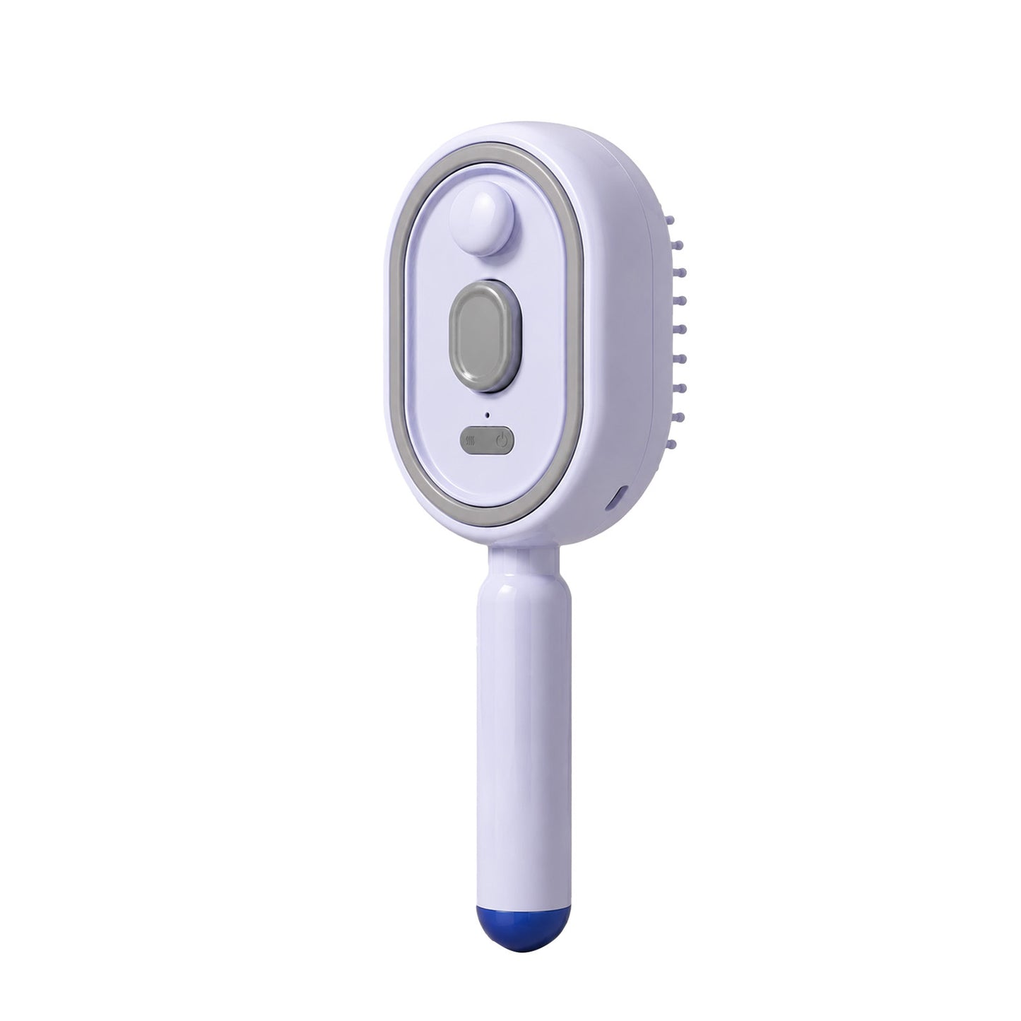 Brosse Massante Électrique avec Spray Hydratant