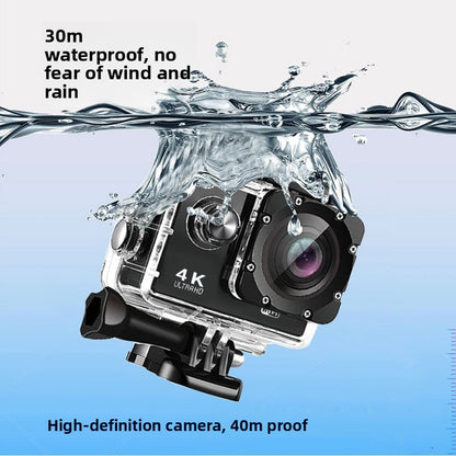 Caméra Sport 4K Wifi Étanche IPX4