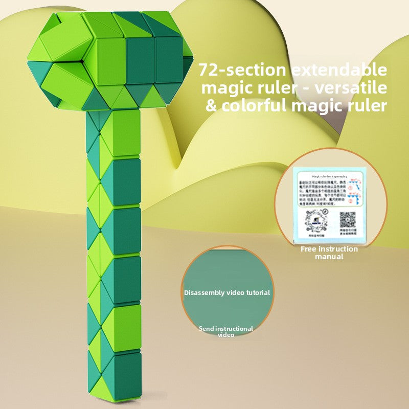 Règle Magique Éducative 72 Segments