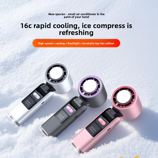 CoolBreeze Pro – Ventilateur Portable