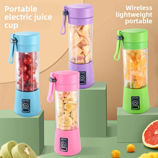 MiniBlend Pro – Blender Portable USB Rechargeable 150W | 6 Lames Inox, 400ml, 4 Coloris
