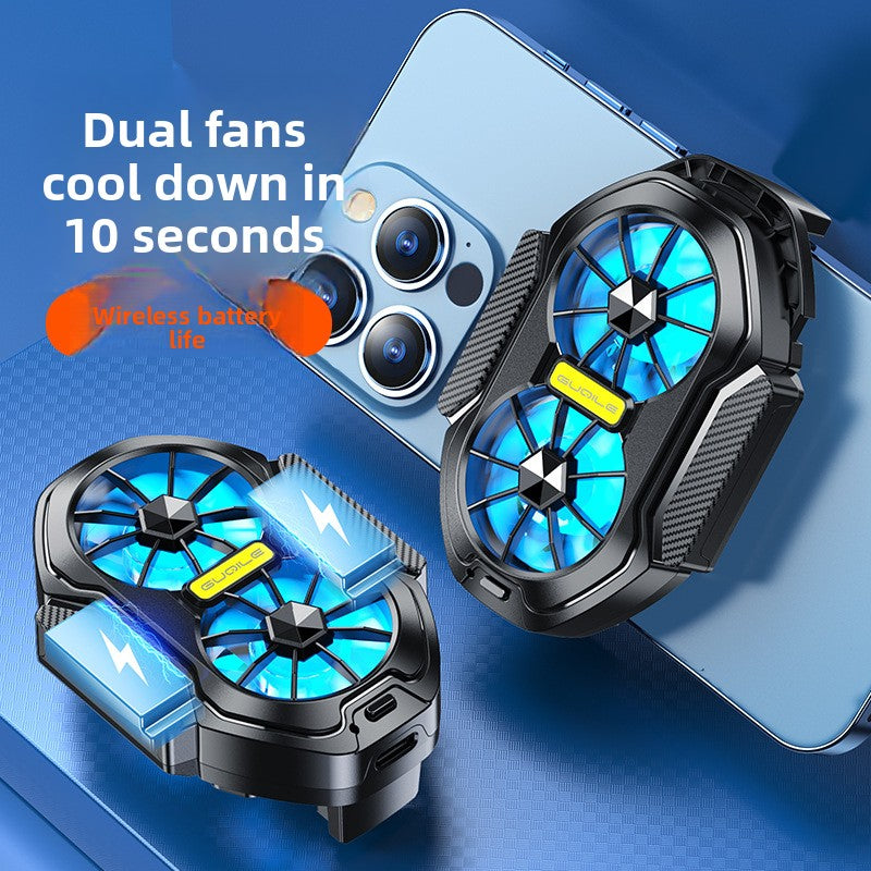 CoolCharge L2 – Refroidisseur Smartphone Double Ventilateur