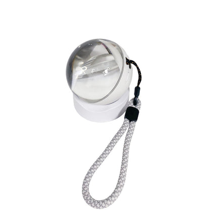 Bluetooth-luidsprekerbadge met rond scherm