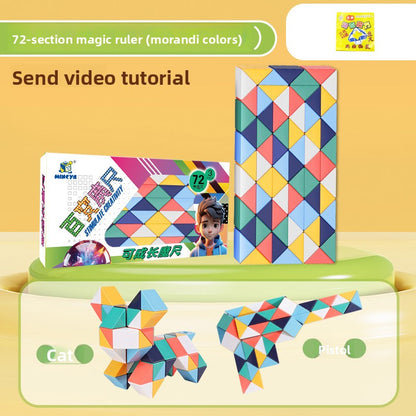 Règle Magique Éducative 72 Segments