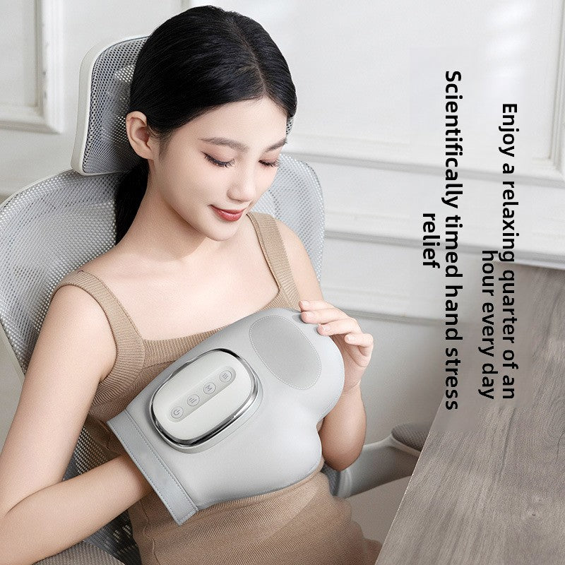 HandRelax Pro – Masseur de Mains & Doigts | 3 Modes, 5 Niveaux de Compression