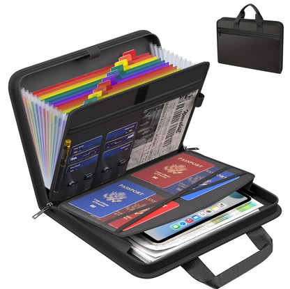 Organiseur de documents extensible