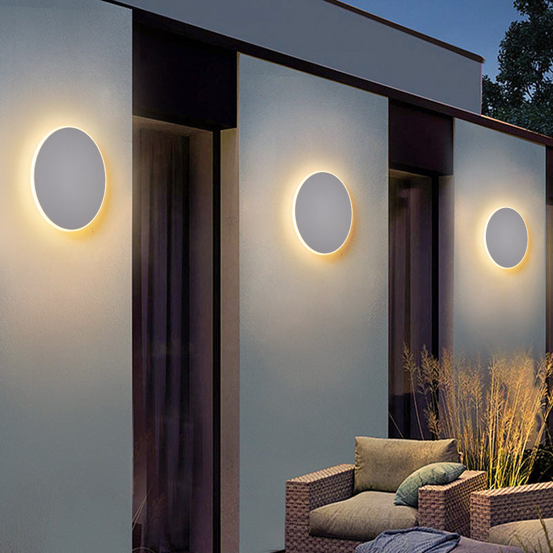 Applique Murale LED Ronde Étanche