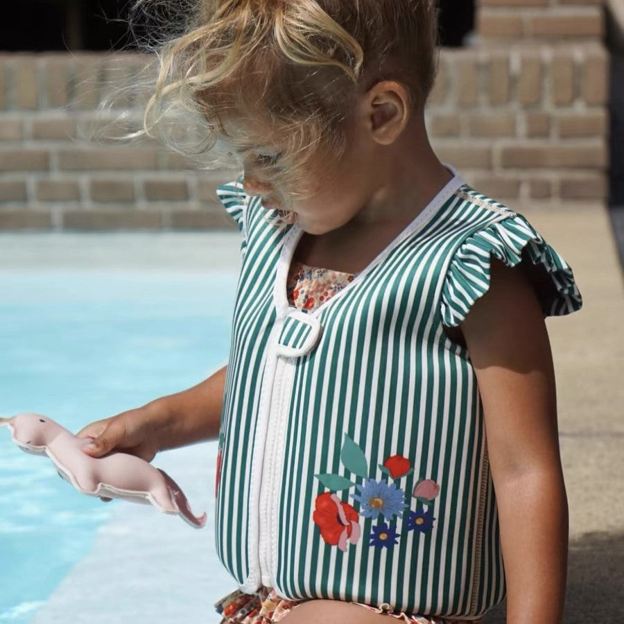 SwimSafe Kids – Gilet de Natation Enfant Sans Gonflage |
