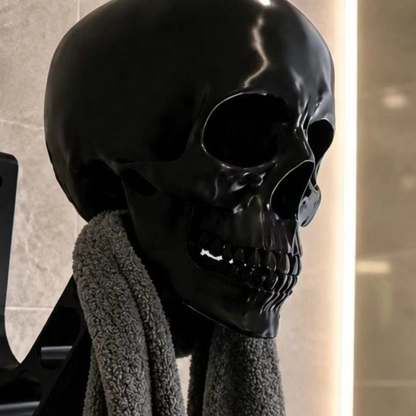 Support de casque tête de mort