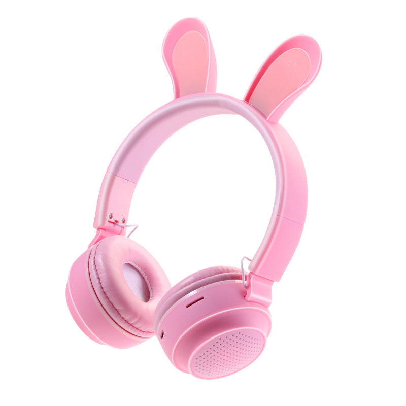 Casque Bluetooth Oreilles de Lapin LED