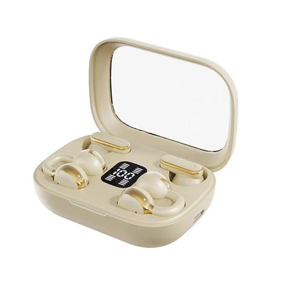 Twee paar 2-in-1 draadloze oordopjes met oorclip,