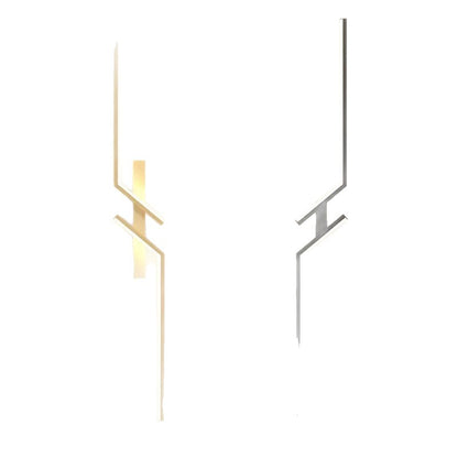 Applique Murale LED Grille Minimaliste Tricolore