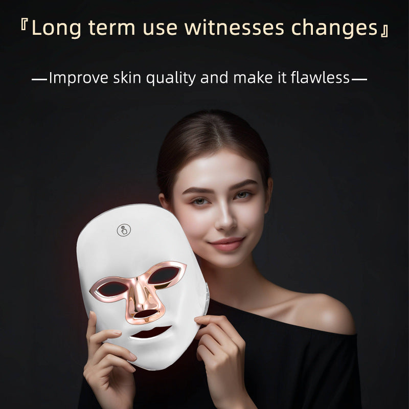 GlowShield Pro – LED Therapy Facial Mask