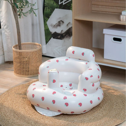 Siège Bébé pour Apprendre à S’Asseoir — Gonflable PVC / 4 Motifs