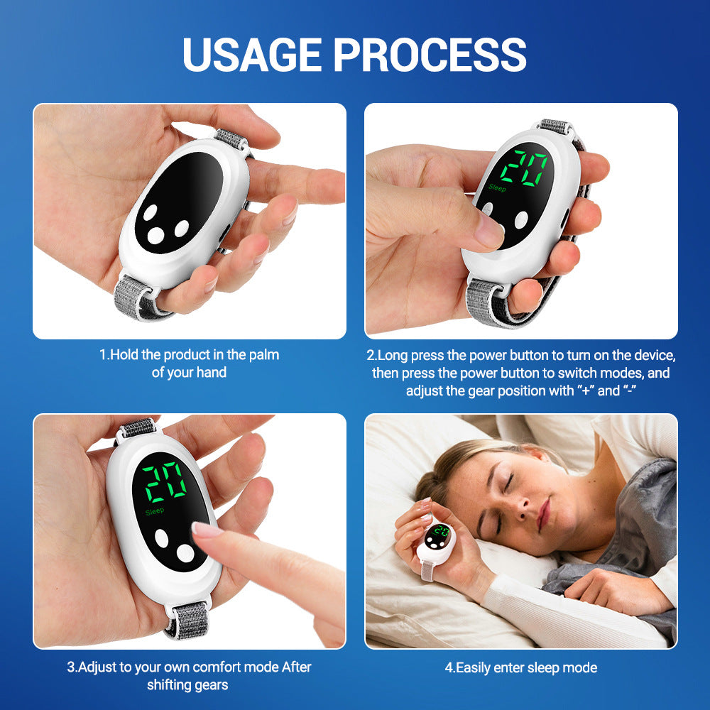 SleepWave Pro – Appareil Sommeil Intelligent | Endormissement Rapide & Relaxation