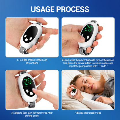 SleepWave Pro – Appareil Sommeil Intelligent | Endormissement Rapide & Relaxation