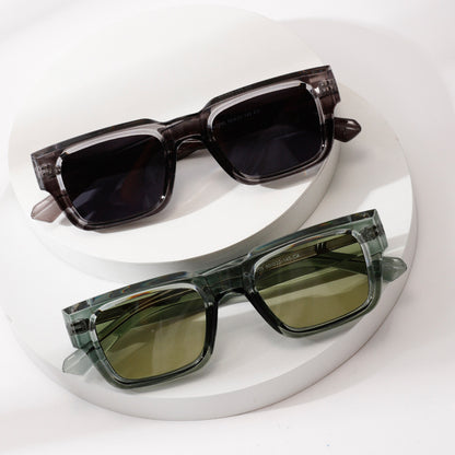 Lunettes de Soleil Monture Carrée Protection UV400