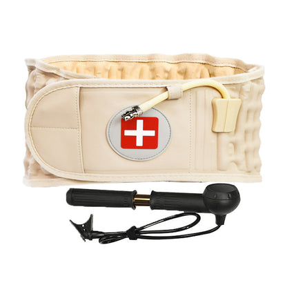 Ceinture de Soutien Lombaire Gonflable — Taille Unique / Pompe à Air / 3 Coloris